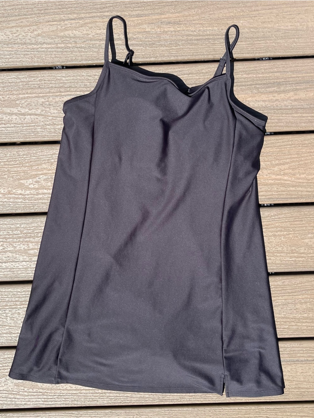 Old Navy Women’s Black Powersoft Go-Dry Athletic Tennis Golf Large Dress